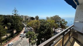 Estudio con vista al mar, en primera linea de la playa. Oportunidad de inversión