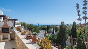 Ático Dúplex con impresionantes vistas al mar y a la montaña, en Milla de Oro