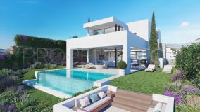 New development, New project, brand new villas, Estepona Golf, sea views, pool, garden, luxury.