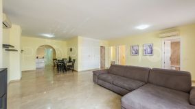Luxury ground floor apartment in Marbella Golden Mile