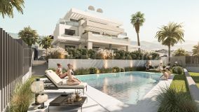 Obra nueva, Estepona, nuevos apartamentos, urbanización, piscina, nuevo proyecto, playa