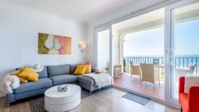 El Faro de Mijas, Mijas Costa, Apartamento en la misma playa.