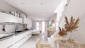 Duplex penthouse for sale in Estepona Old Town