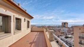 Fuengirola, Los Boliches, penthouse on the 9th floor with stunning views of the entire city.