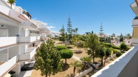 Fabulous two-bedroom first-floor apartment located within one of the most prestigious developments in Nueva Andalucia