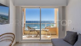 Studio with a breathtaking sea view, in Marbella Center