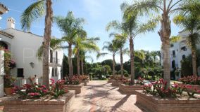 Ground Floor Apartment, in charming Andalusian style Urbanization, in The Golden Mile