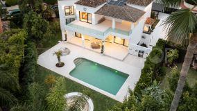 Fantastic villa in Parcelas del Golf, Nueva Andalucía