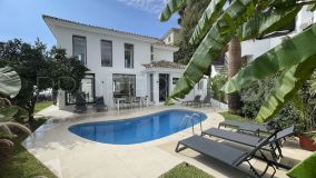 Bonita casa recién reformada en Nueva Andalucia, Marbella
