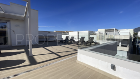 For sale San Pedro de Alcantara 4 bedrooms duplex penthouse