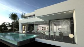 Spectacular villa project under construction with fantastic sea, golf & mountains views.