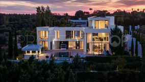 Villa Alferini - Modern Luxury Villa in Front Line Golf with Stunning Panorama, Los Flamingos, Benahavis