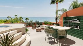 Atico duplex en venta en Los Monteros Playa