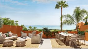 Incredible beachfront penthouse in Marbella East.