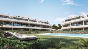 New development, New Project, Estepona, 2 and 3 bedroom apartments, pool, gardens, beach,