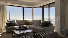 Luxurious apartment with stunning views on Los Alamos Beach, Torremolinos.