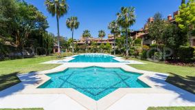 Ground floor apartment for sale in Guadalmina Baja with 2 bedrooms