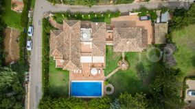 For sale Guadalmina Baja villa with 6 bedrooms