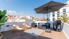 For sale 2 bedrooms duplex penthouse in Estepona Old Town