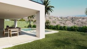 New development of one and two floors luxury homes in Mijas, in a privileged location and with a unique urbanization concept.