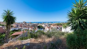 Unique opportunity! Ready to build plot in the middle of Marbella, with sea view