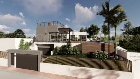 Villa, proyecto, nuevo desarrollo, Valle Romano, Estepona, piscina, golf.