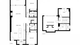 4 bedrooms Monte Halcones duplex penthouse for sale