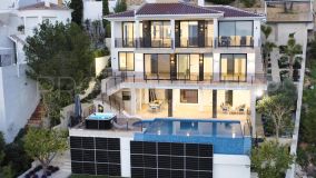 Luxurious villa in Altea Hills