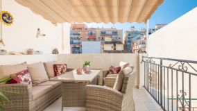 Los Boliches duplex penthouse for sale