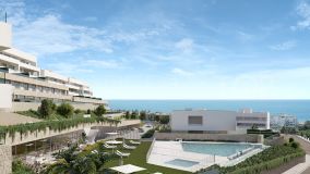 Exclusive new development, sea views, Estepona