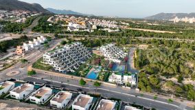 Modern villa with stunning views in a new urbanisation