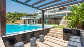 Villa en venta en Marbella Club Hills, Benahavis.