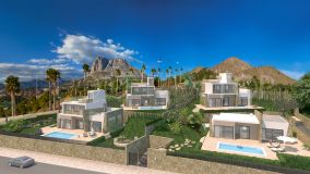 Nuevas viviendas de lujo con mágicas vistas sobre el horizonte de Benidorm
