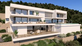 New built luxury villa with outstanding seaviews in Cumbre del Sol