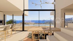 Luxury modern villa with stunning views
