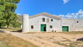 Country estate with several houses and hunting ground close to Yecla