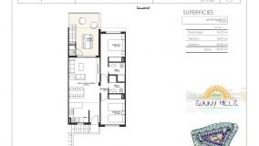 Apartamento de 2 dormitorios a la venta en Finestrat