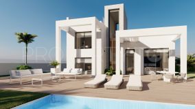 Nuevas villas con diseño moderno en Benidorm