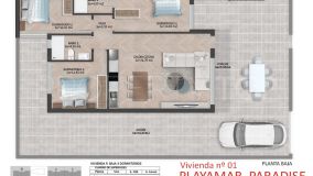 Villa con 3 dormitorios a la venta en San Pedro del Pinatar