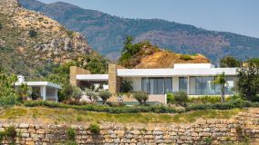 Outstanding contemporary style villa in with panoramic sea views