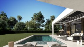 BUILDING LICENSE GRANTED! FABULOUS OFF-PLAN VILLA WITH A PRIVILEGED LOCATION IN GUADALMINA BAJA