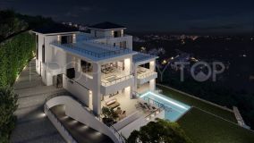 Huge state-of-the-art villa with panoramic views in a private location in Benahavís