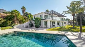 Villa en venta en Rocio de Nagüeles, Marbella Golden Mile