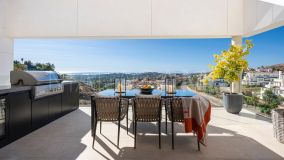 Duplex Penthouse à vendre à La Morelia de Marbella, Nueva Andalucia