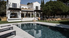 Villa en venta en Hacienda las Chapas, Marbella Este
