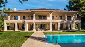 Beautiful luxury grand villa for sale in prestigious Guadalmina Baja, San Pedro, Marbella