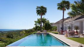 Stunning four bedroom villa with beautiful views in Finca Cortesin, Casares
