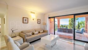 Bright and spacious luxury Monte Halcones 3 bedroom apartment with sea views
