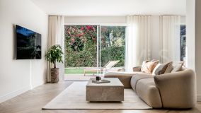 Appartement rez de chaussée for sale in Marbella Golden Mile