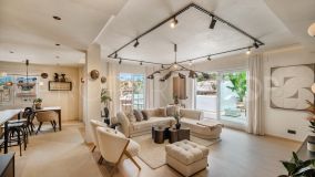 Luxurious 3-bedroom, 3-bathroom Duplex Penthouse, nestled in the prestigious Jardines De Sierra Blanca